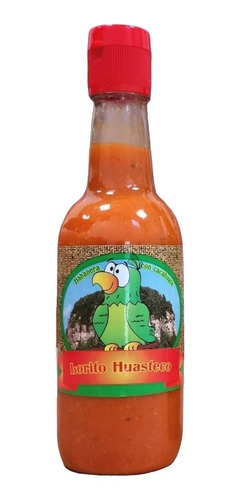 Salsa Habanera Cacahuate El Lorito Huasteco 500ml