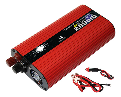 Cargador, Energía Solar, Onda, 12 V, Inversor, Inversor Dc M