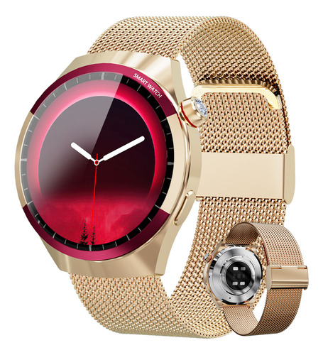 Nfc Reloj Inteligente Para Mujer Bluetooth Smartwatch Moda