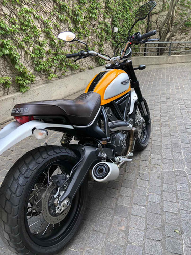Imagen 9 de 13 de Ducati Scrambler 800 Classic Df_motorcycles