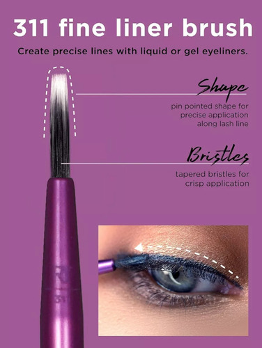 Brochas Para Ojos Real Techniques Con Portabrochas