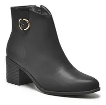 Comprar Botas Via Marte Botinetas Mujer Cuero Vacuno Comodas Rimini