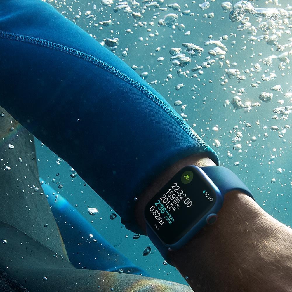 Apple Watch Nike Series 7 (gps, 45mm) - Caixa De AlumÃnio | MercadoLivre