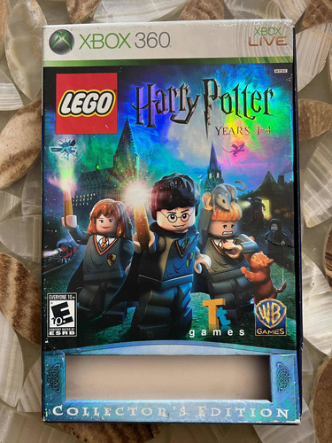 Harry Potter 1-4 Years Lego Xbox 360 Original Bonus Disc