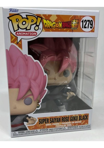 Figura Super Saiyan Rose Goku Black #1279