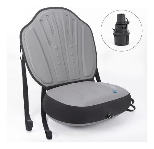 Tabla De Remo Inflable Con Asiento Ajustable Para Kayak