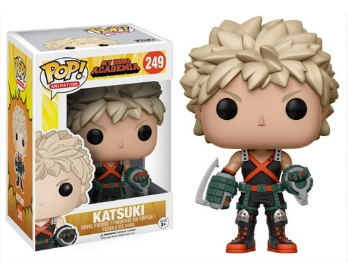 My Hero Academia Katsuki Bakugo Figura Funko Pop