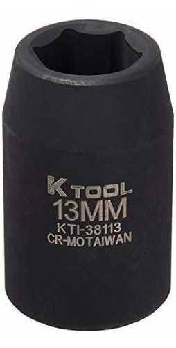 Kti Kti38113 Dados De Impacto (1/2 Dr. Corto 13mm).
