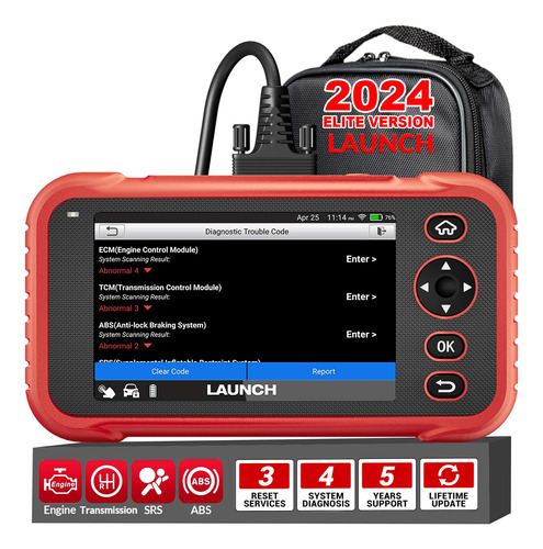 Launch Escáner Obd2 Crp123i Elite Code Reader, Herramienta.