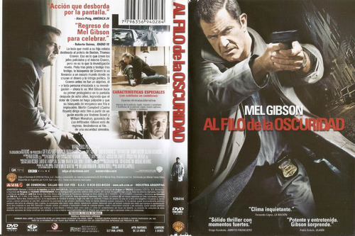 Dvd Original Al Filo De La Oscuridad Edge Of Darkness