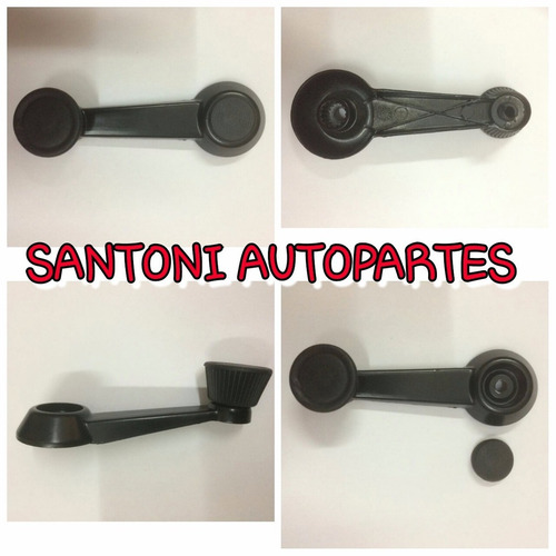 Manija De Levanta Cristales Vidrios Vw Kombi Metal Cuotas