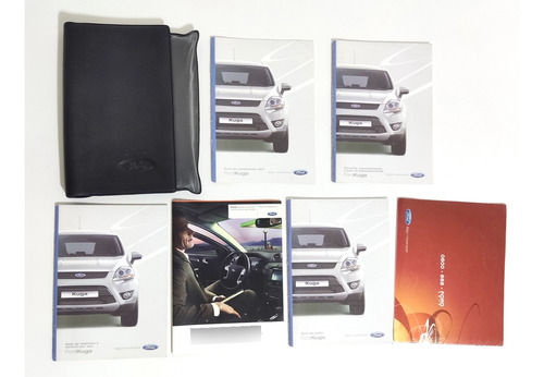 Manual Del Usuario Ford Kuga 2010 Al 2013 4x4 Manuales Guia