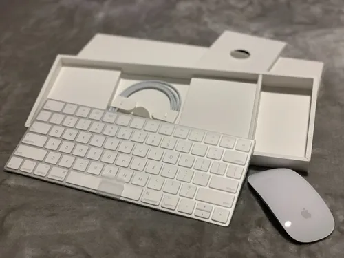Kit Teclado E Mouse Apple Magic 2 Original - Envio Imediato