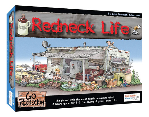 Juego De Mesa Redneck Life  Life Expansion: Bustin A Gut! Se