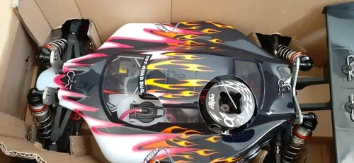 Buggy Auto 1/8 Hsp 94081 Bazooka Nitro Explosion Rtr 4x4