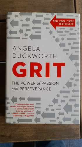 Grit (inglés) - Angela Duckworth