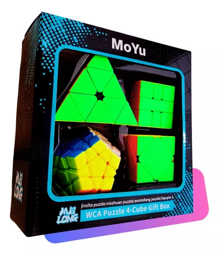 Cubo Mágico Profissional Square- MoYu MeiLong - Stickerless