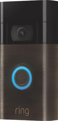Imagen 1 de 6 de Timbre Ring Video Doorbell (2020) Compatible Alexa -bestmart