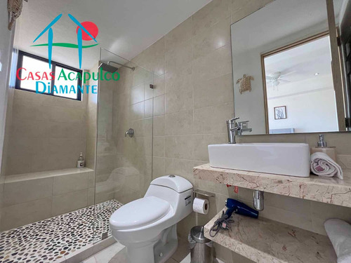 Cad Altamar Calypso 601. Terraza Con Vista A Las Albercas