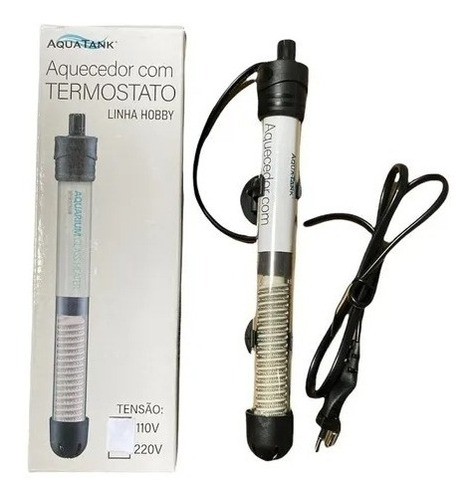 Aquatank Termostato Hobby 25w 110v