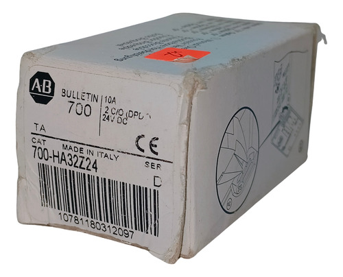 700-ha32z24 Allen-bradley Relevador De Potencia 10a 8 Pin