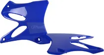 Comprar Tapas Radiador Yamaha  Yz125  Yz250 2002-14 Azul Oem