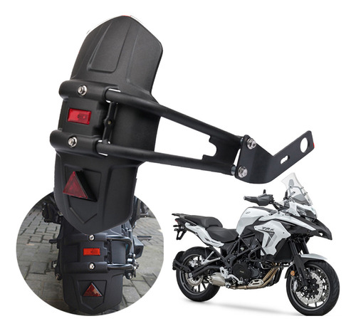 Guardabarros Trasero De Motocicleta Para Benelli Trk502x 