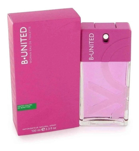 Benetton B-united Dama 100 Ml - mL a $808