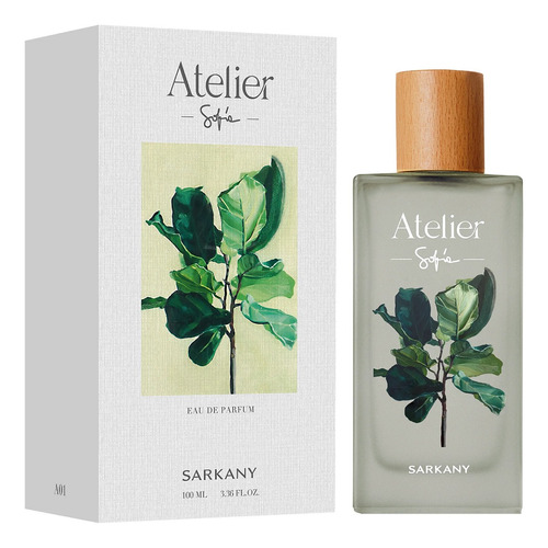 Perfume Mujer Atelier Sofia A01 Sarkany Eau De Parfum 100ml