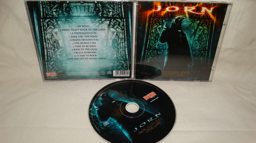 Jorn - Bring Heavy Rock To The Land (icarus Argentina)