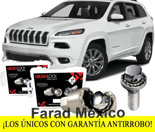 Birlos Seguridad Jeep Cherokee Trailhawk