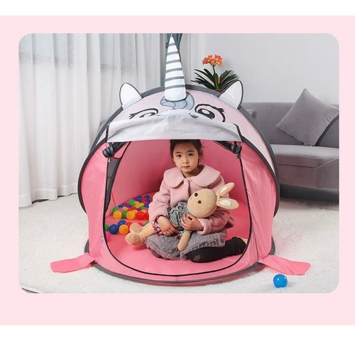 Carpa Plegable Infantil Interior/exterior Pop Up ** Hipo**