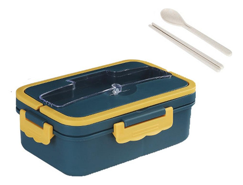 Fiambrera Bento Portátil Contenedor De Comida A Prueba De
