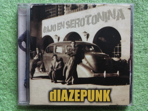 Eam Cd Diazepunk Bajo En Serotonina 2004 Edicion Peruana