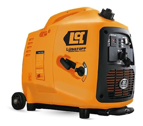 Generador portátil Lüsqtoff LGI3000C 3000W con tecnología Inverter 220V