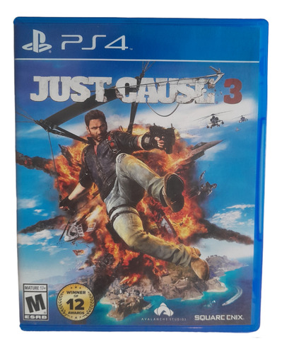 Just Cause 3 Standard Edition Ps4 - Cd Físico - Mastermarket (Reacondicionado)