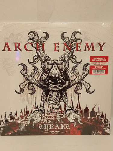 Arch Enemy Rise Of The Tyrant Vinilo Lp Nuevo 