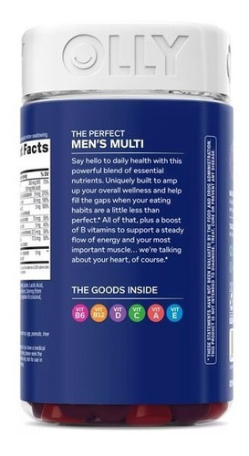 Imagen 3 de 8 de Olly Men's | Big Box | 200 Gomitas