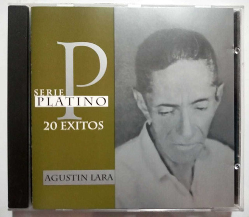 Agustín Lara Serie Del Recuerdo 20 Éxitos 