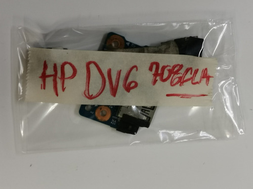 Hp Dv6 7086la Placa Usb (no Se Probo ) (Usado)
