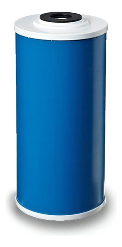 Cartucho De Carbón Activado Granular Evans 4.5x10 Color Azul