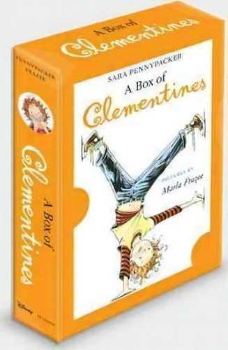 A Box Of Clementines (3-book Paperback Boxed Set), De Sara Pennypacker. Editorial Disney-hyperion, Tapa Blanda En Inglés