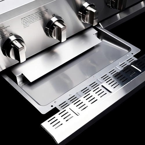 Asador Empotrable Kitchenaid 30'' Acero Inoxidable
