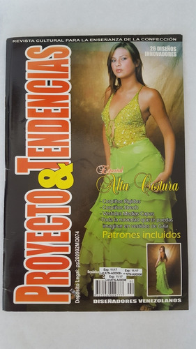 Revista De Patrones Vestidos De Gala, Alta Costura