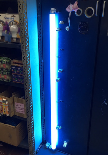 Tubo Fluorescente Luz Azul 40w Ideal Acuarios Y Decoración