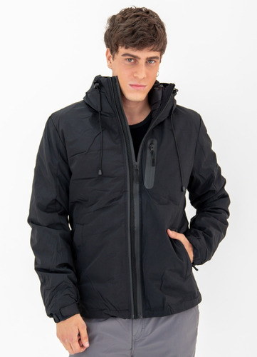 Campera 2 En 1 Hombre Talles Especiales Rompevieto Hhp