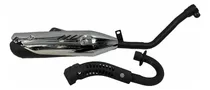 Comprar Escape Silenciador Original Gilera Smx 200 Motard Con Codo
