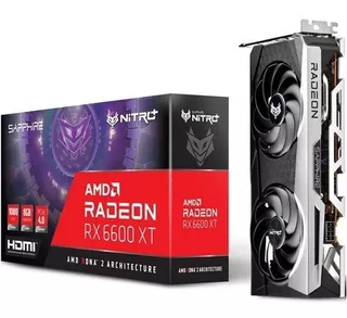 Tarjeta De Video Amd Sapphire Nitro+ Radeon Rx 6600 Series