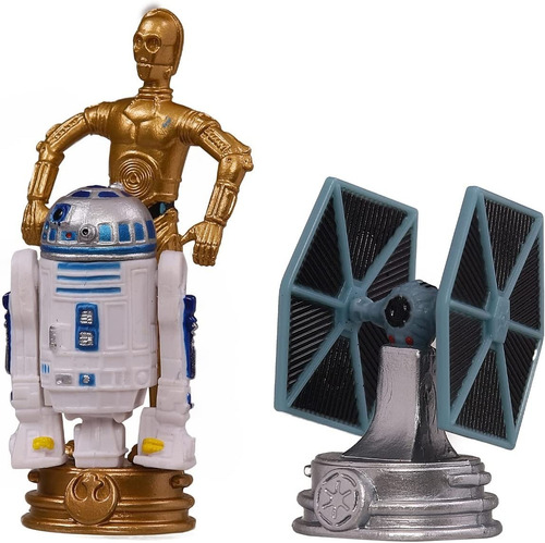 Ajedrez Coleccionable Star Wars Plegable Novelty