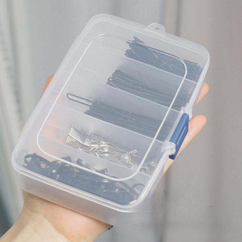Pequeña Caja De Almacenamiento Transparente, Caja De